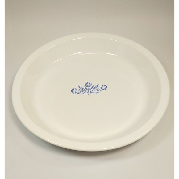 Corning Ware Blue Cornflower 9" Pie Plate Dish P-309 - Picture 3 of 7